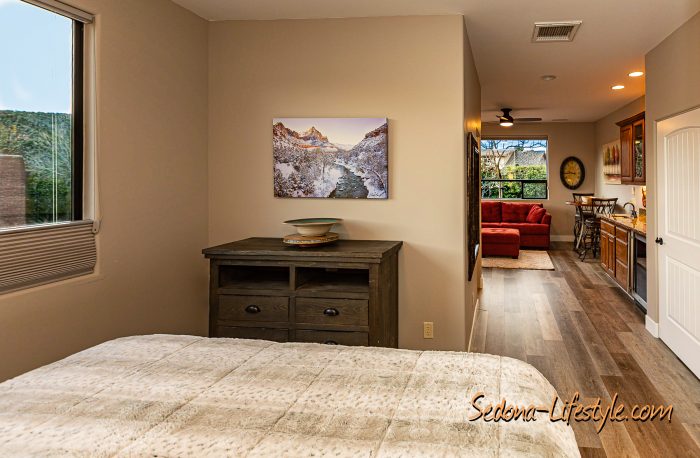 Guest Bedroom -Sheri Sperry - 928.274.7355 Coldwell Banker Realty Sedona