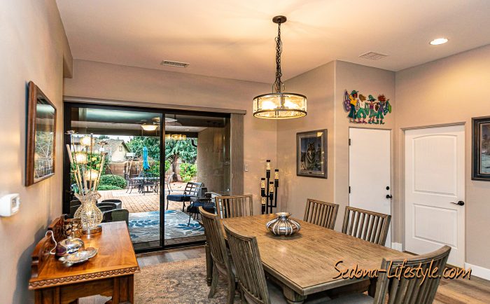 Dining Room-Sheri Sperry - 928.274.7355 Coldwell Banker Realty Sedona