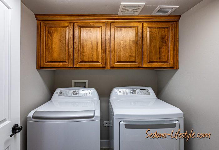 Laundry room-Sheri Sperry - 928.274.7355 Coldwell Banker Realty Sedona