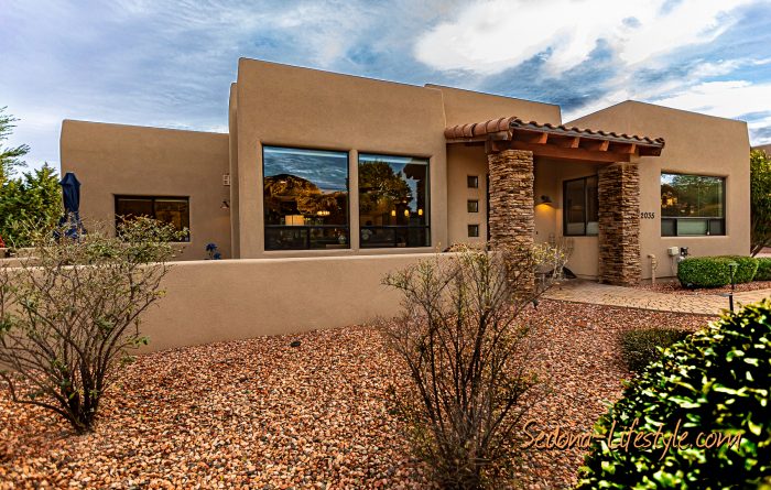 Gas-Fire-Feature Sheri Sperry - 928.274.7355 Coldwell Banker Realty Sedona