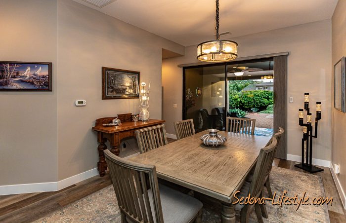 Dining Room-Sheri Sperry - 928.274.7355 Coldwell Banker Realty Sedona