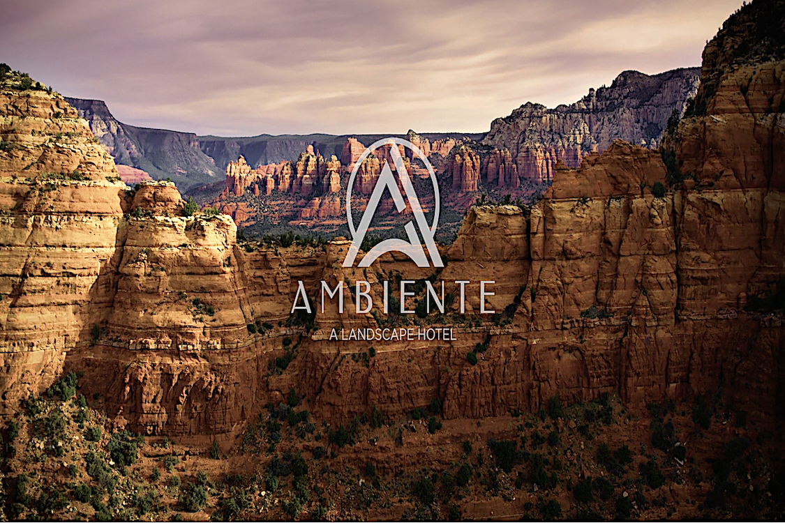 Ambiente – A Landscape Hotel – Now Open! Soldiers Pass West Sedona on SR 89A