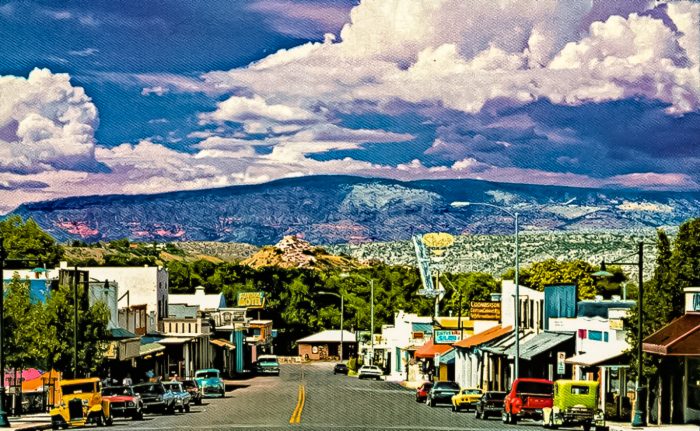 Main St in Historic Old Town Cottonwood - - Call Sheri Sperry for Cottonwood or Sedona Real estate at 928-274-7355