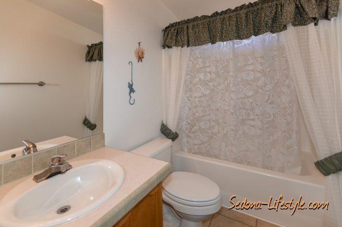 Guest Bath - Call Sheri Sperry at 928-274-7355 for info