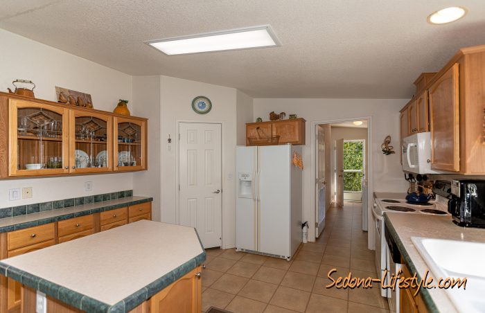 View to Laundry Room -Call Sheri Sperry at 928-274-7355 for info
