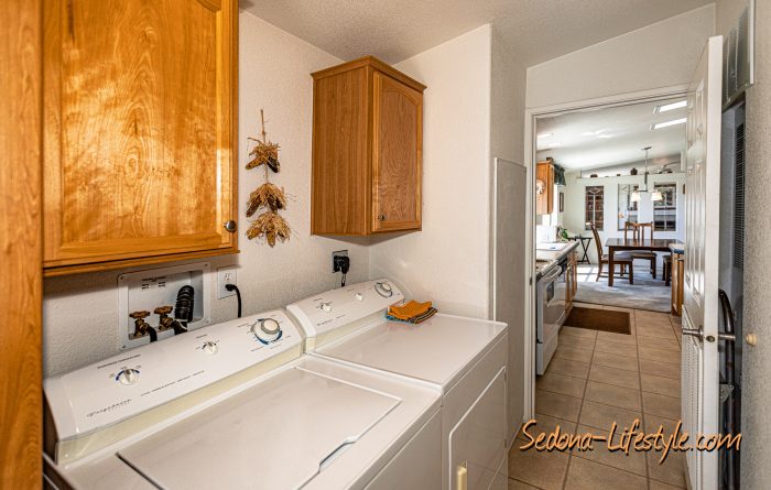 Laundry Room off Kitchen - Call Sheri Sperry at 928-274-7355 for info