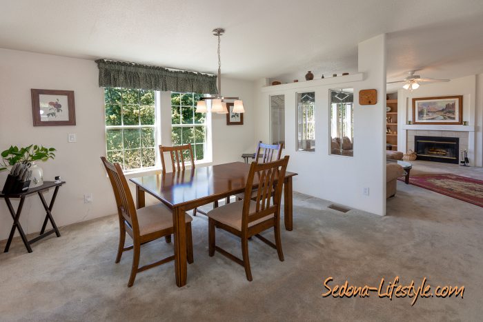 dining area - Call Sheri Sperry at 928-274-7355 for info