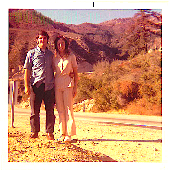 Sheri Rick Azusa Canyon Xmas Vacation 1971