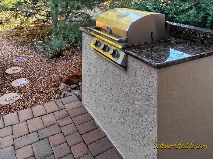 outdoor built in BBQ home for sale offered by Sheri Sperry @ 928-274-7355