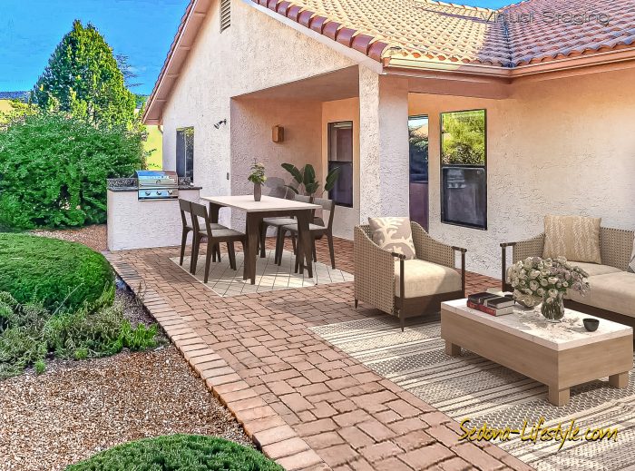 Outdoor patio - home for sale offered by Sheri Sperry @ 928-274-7355