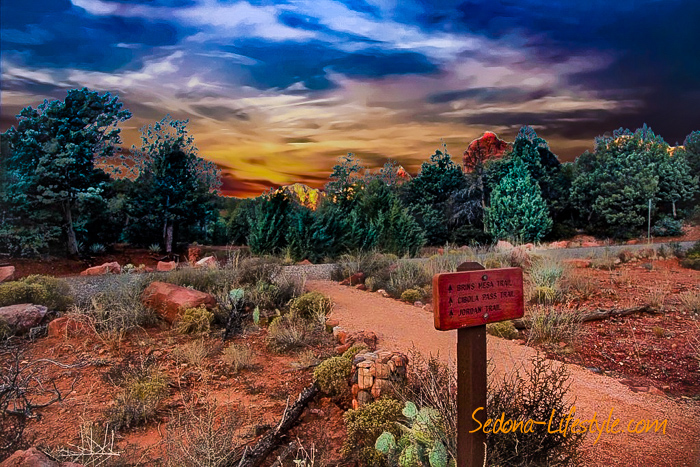 Jordon Trail System - Sedona - Call Sheri Sperry for all your real estate needs 928.274.7355