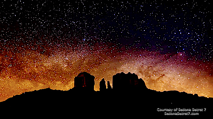 Sedona Secret 7 - dark sky and star gazing
