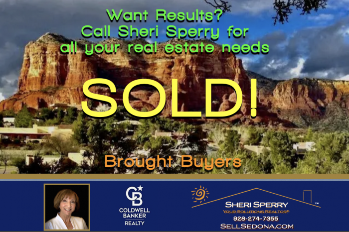 Want Results? Call Sheri Sperry @ 928.274.7355 - This property SOLD - Sheri brought the buyers.