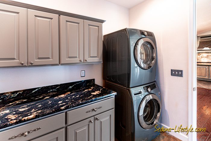 Laundry Room at 2835 S. Quail Canyon Rd, Cottonwood AZ 86326 - For Sale - Call Sheri Sperry for all your real estate needs at 928.274.7355