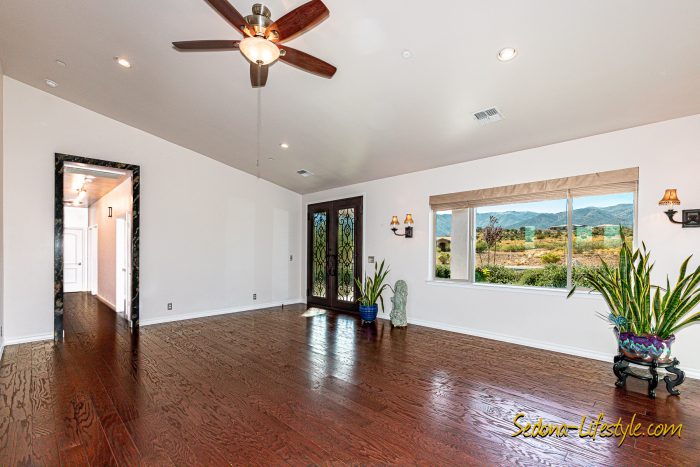 Great Room Entry at 2835 S. Quail Canyon Rd, Cottonwood AZ 86326 - For Sale - Call Sheri Sperry for all your real estate needs at 928.274.7355