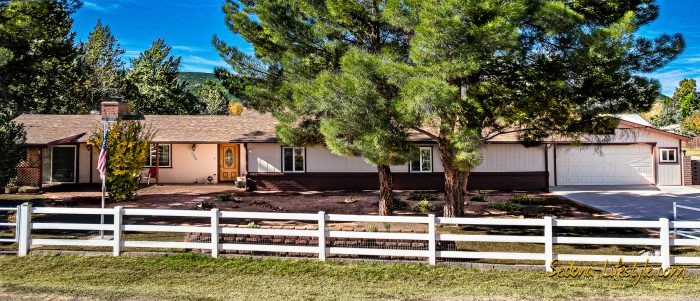 Ranch Style Home - 1734 S. Quarterhorse Ln Camp Verde Arizona - Call Sheri Sperry at 928.274.7355 for all your real estate needs