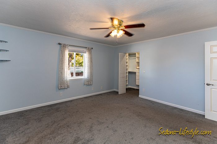 Primary suite with walk-in closet and ensuite - - Call Sheri Sperry @ 928.274.7355 for all your real estate needs.