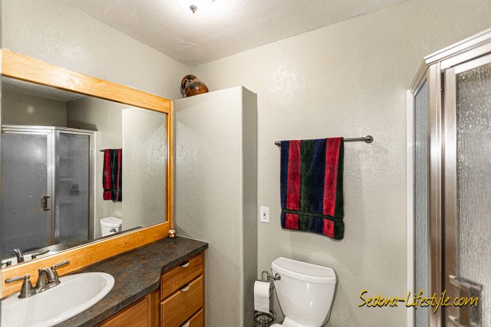 Bath 3 has a shower and is available to all guests - Call Sheri Sperry @ 928.274.7355 for all your real estate needs.