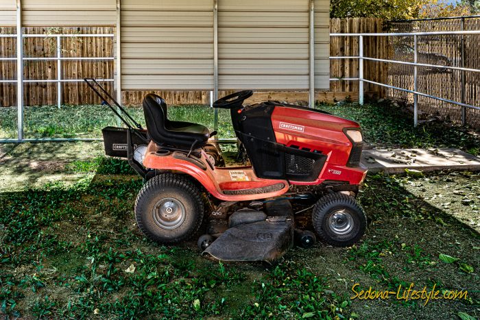 Riding Mower included - - Call Sheri Sperry @ 928.274.7355 for all your real estate needs.