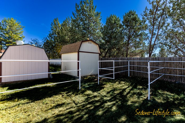 View of Vet pen for animals - Call Sheri Sperry @ 928.274.7355 for all your real estate needs.