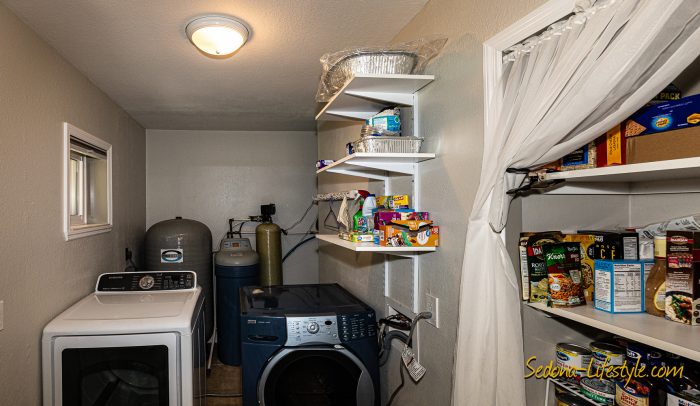 Pantry with Water purifying system, washer and dryer and water heater. - Call Sheri Sperry @ 928.274.7355 for all your real estate needs.