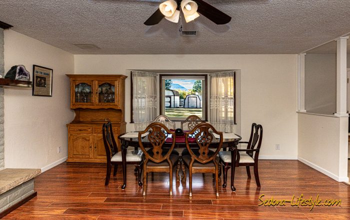 Dining area - Call Sheri Sperry @ 928.274.7355 for all your real estate needs.