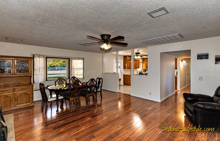 living room and dining - - Call Sheri Sperry @ 928.274.7355 for all your real estate needs.