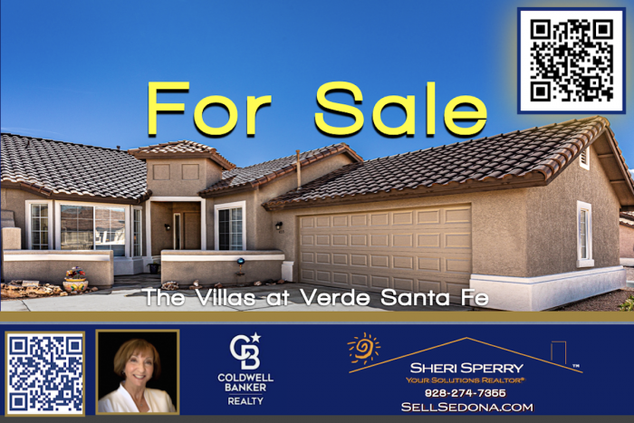 Call Sheri for details at 928.274.7355 - Over 55 community...