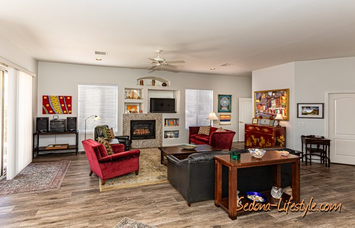 Great Room - Call Sheri Sperry of Coldwell Banker Realty Sedona at 928.274.7355 for all your real estate information