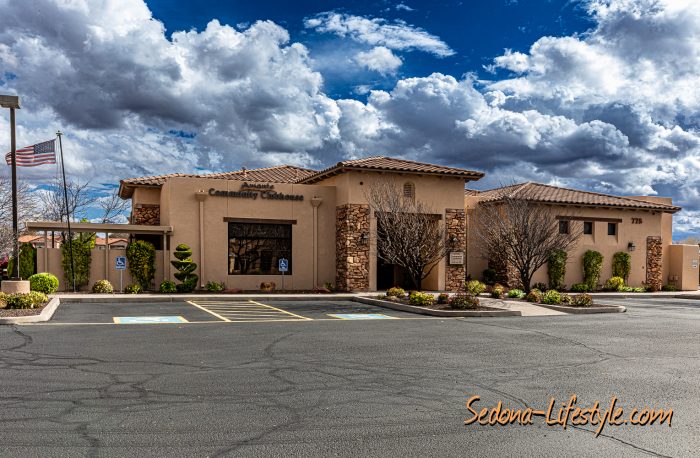 Amante Community Clubhouse and pool - 5092 Sage Springs Verde Santa Fe call Sheri Sperry @ 928.274.7355 for all your Sedona and Verde Santa Fe real estate needs 