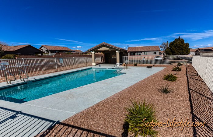 The Villas Community Pool for more info call Sheri Sperry 928.274.7355