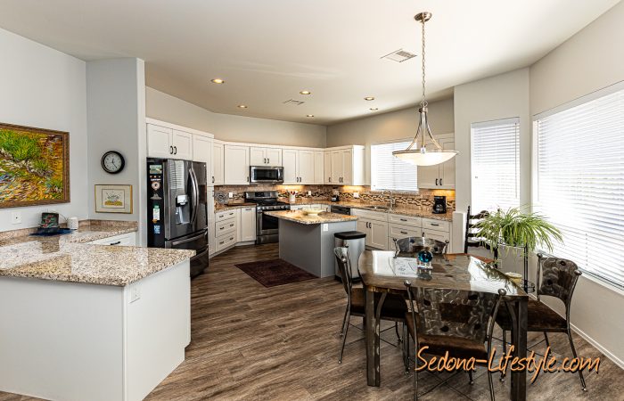 Sizable Kitchen - Call Sheri Sperry of Coldwell Banker Realty Sedona at 928.274.7355 for all your real estate information