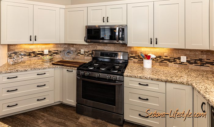 Five Burner Stove - Call Sheri Sperry of Coldwell Banker Realty Sedona at 928.274.7355 for all your real estate information