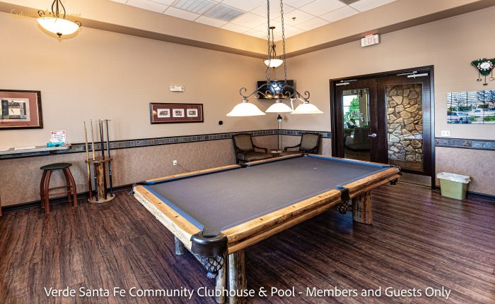 VSF Clubhouse Pool Table Game Rm