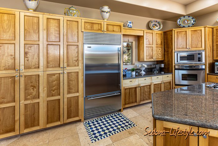 Extensive kitchen storage - For mor info Call SHERI SPERRY at 928.274.7355 for all your real estate needs