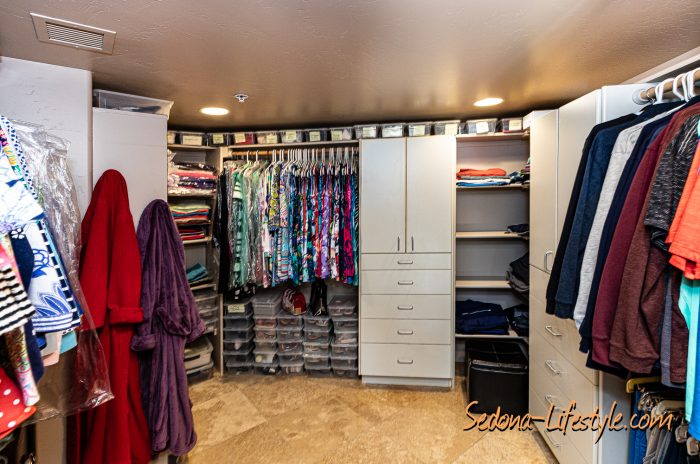 Extensive walk in closet - For mor info Call SHERI SPERRY at 928.274.7355 for all your real estate needs