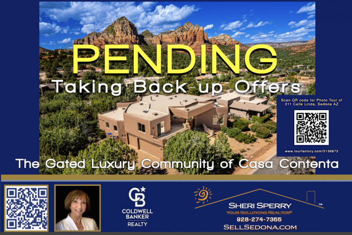 Call Sheri Sperry the luxury real estate specialist for details at 928.274.7355