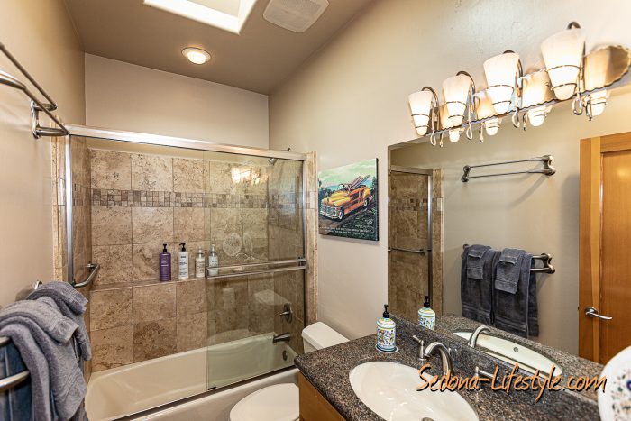 guest Bath For mor info Call SHERI SPERRY at 928.274.7355 for all your real estate needs