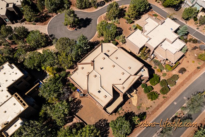 Overhead View of building envelope For mor info Call SHERI SPERRY at 928.274.7355 for all your real estate needs