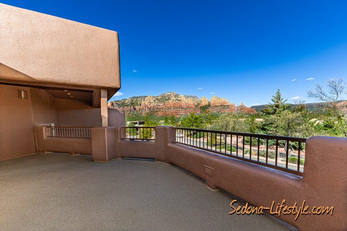 Viewing Deck Vista - For more info Call SHERI SPERRY at 928.274.7355 for all your real estate needs