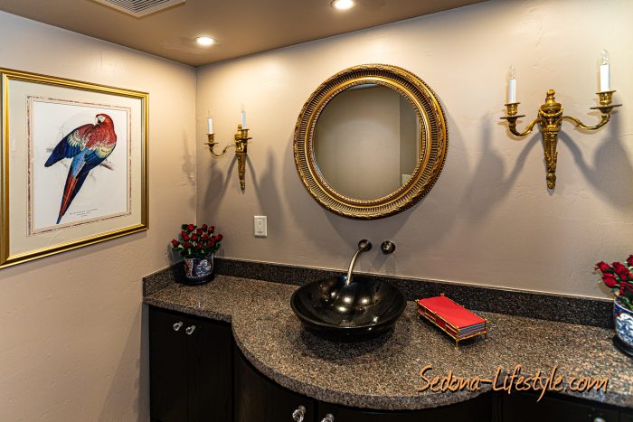 Powder Room For more info Call SHERI SPERRY at 928.274.7355 for all your real estate needs