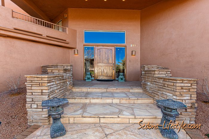 Grand front entrance -For more info Call SHERI SPERRY at 928.274.7355 for all your real estate needs