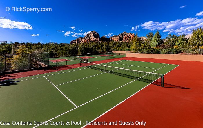 Tennis Court in Foreground - For more info Call SHERI SPERRY at 928.274.7355 for all your real estate needs