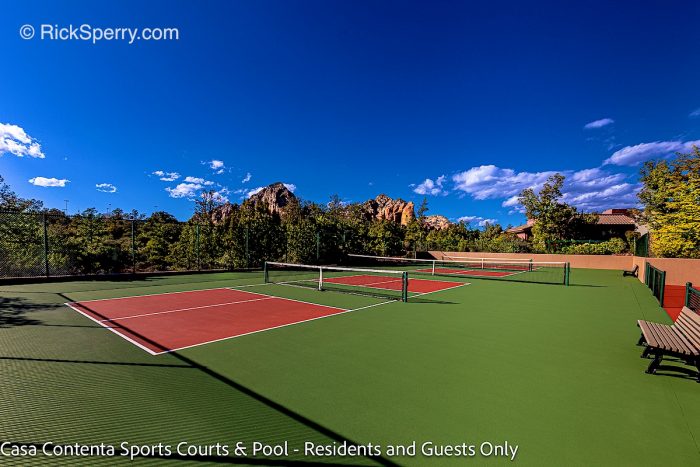 Pickle Ball Courts - For more info Call SHERI SPERRY at 928.274.7355 for all your real estate needs