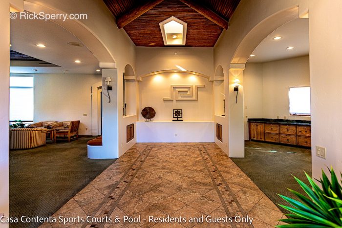 Entrance to Clubhouse - For more info Call SHERI SPERRY at 928.274.7355 for all your real estate needs