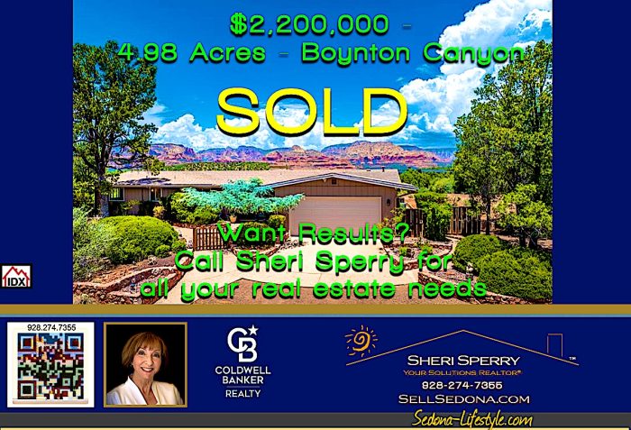 3560 Chimney Rock Lane, Sedona AZ 86336