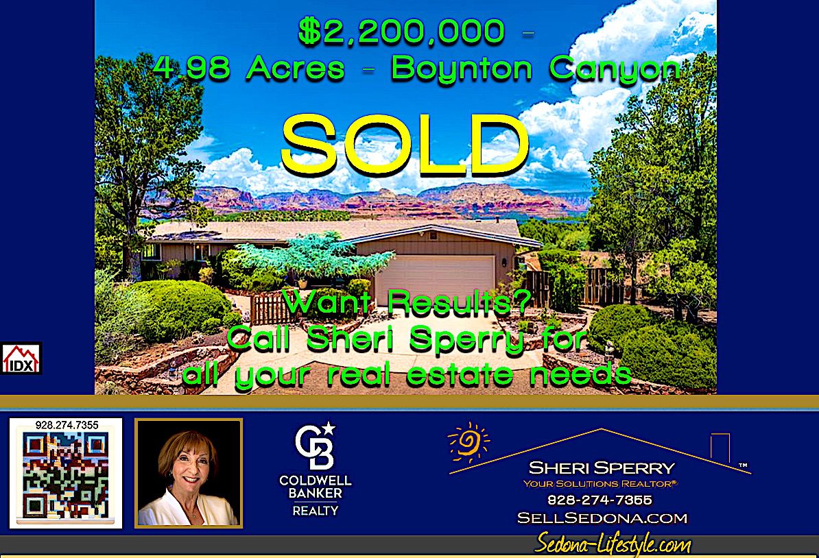 3560 Chimney Rock Lane, Sedona AZ 86336
