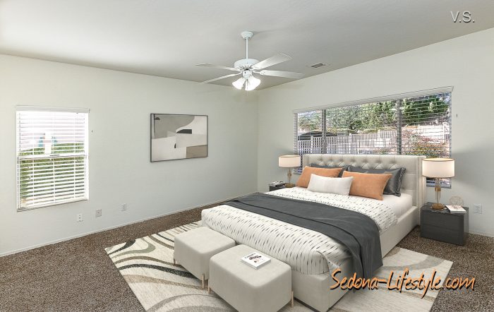 Primary Bedroom- Call Sheri Sperry @ 928.274.7355 for more info