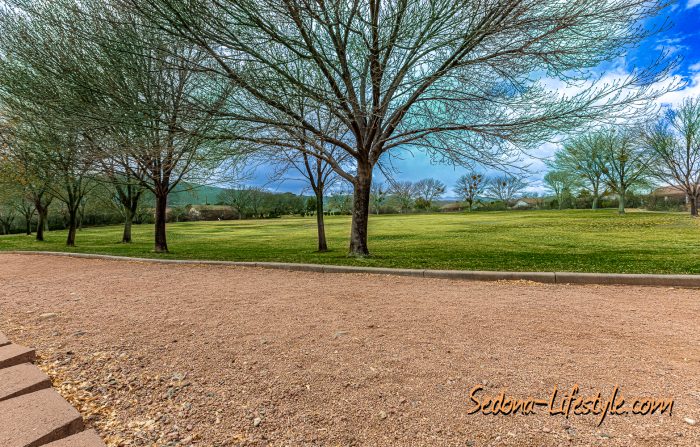 Community Park with walking paths throughout - 1620 W. Bronco On Cottonwood AZ Call Sheri Sperry at 928.274.7355 for more info