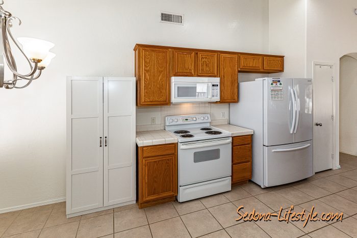 efficient kitchen- Call Sheri Sperry @ 928.274.7355 for more info